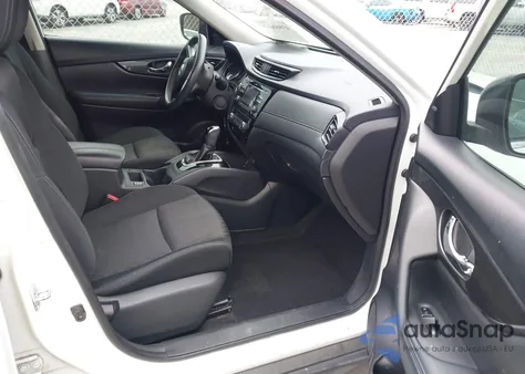 2017 Nissan Rogue Sv from USA, damaged, VIN KNMAT2MV1HP545897